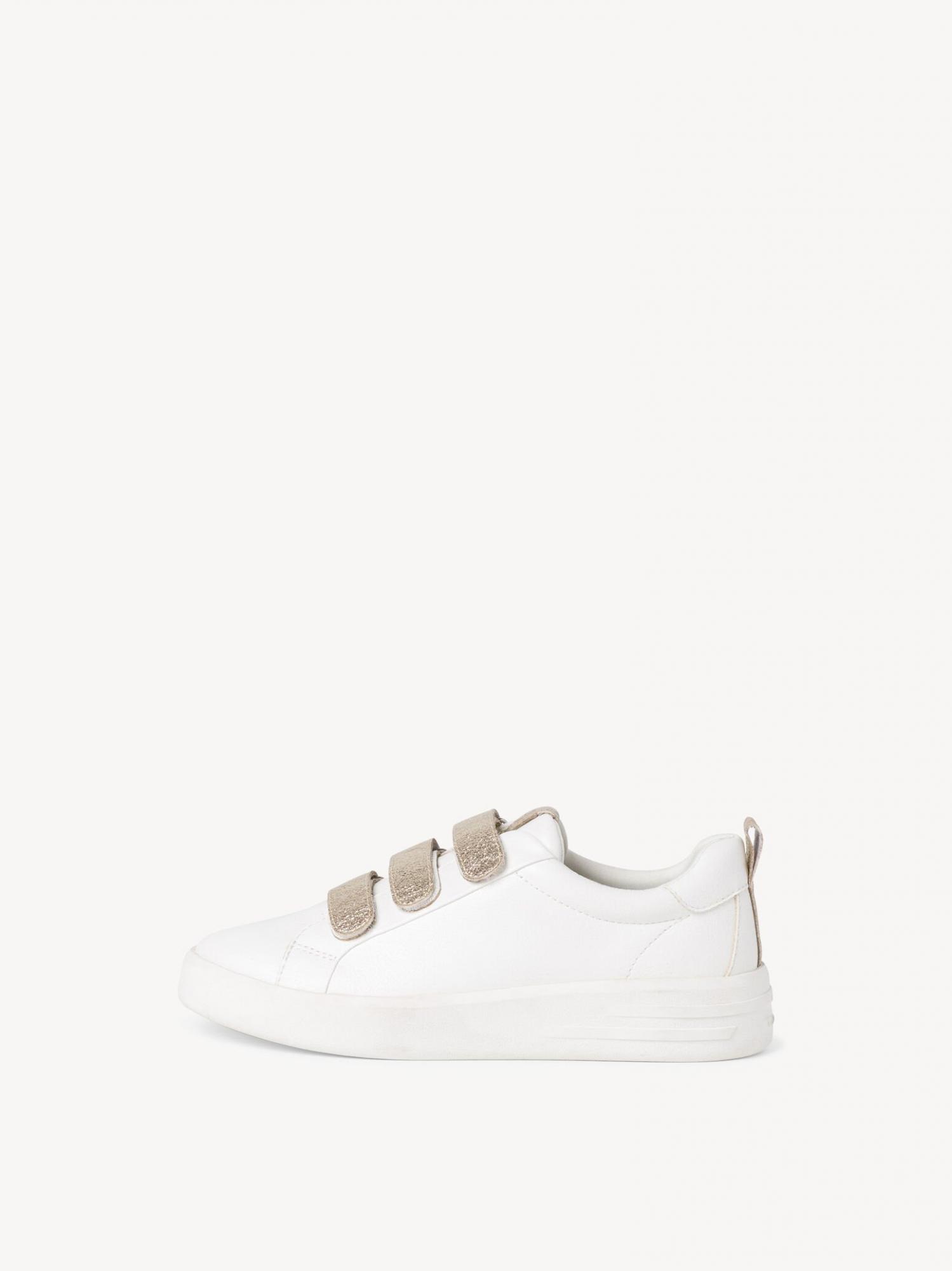 Damen Sneaker White/Lt.Gold | Tamaris Halbschuhe